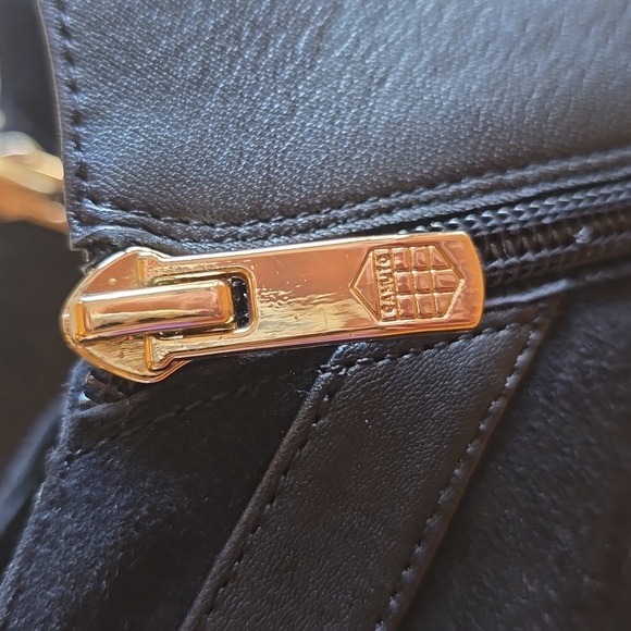 Vince Camuto, Velino Black Ankle Boots, Leather, EUC, Women's 10 - Picture 12 of 16